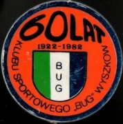 Bug Wyszków 60 lat
