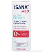 Intensywny krem regenerujący z mocznikiem Isana Med 