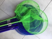 siatka na ryby na kiju bambusowym, podbierak, NOWE, 