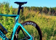 Uchwyt GARMIN Varia dla Bianchi Oltre Comp / PRO / RC na sztycę