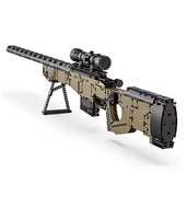 Model Snajperskiego Karabinu z Klocków – Realistyczny Zestaw Konstrukcyjny