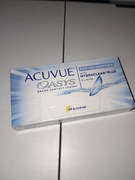 Soczewki kontaktowe Acuvue Oasys for astigmatism Nowe