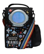 Smiggle lunch box NOWA torba na lunch, śniadanie - kosmos astronauta 