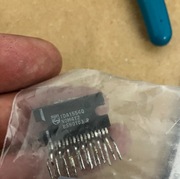 TDA1554Q oryginał z wylutu wzmacniacz