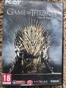 Gra o Tron Game of Thrones Polskie Wydanie Polska Wersja PL DVD PC