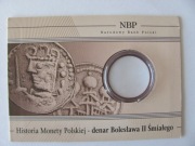 Numizmatyka blister na monetę polską 10 zł
