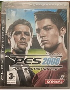 PES 2008 pro evolution soccer PS3