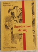 "Savoir-vivre dzisiaj" E Pietkiewicz 1990