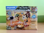 Playmobil Klocki Wiltopia - W odwiedzinach u strusia 71296