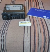RADIO OPEL  CCRT 700  INSTRUKCJA I PASZPORT       