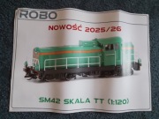 zestaw katalogi kolejki lokomotywy plus plakat zestaw kolekcjonerski