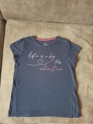 KOSZULKA  Z KRÓTKIM RĘKAWEM PEPPERTS (ROZMIAR 146/152)