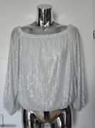 Boohoo piękna zmysłowa bluzka hiszpanka xxxl 50 52