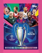 Panini saszetka z naklejkami CHAMPIONS LEAGUE 2025/26