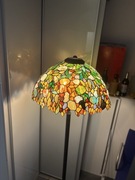 Lampa witrażowa w stylu Tiffany