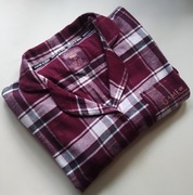 Damska Koszula Nocna Krata Bawełna Game Of Thrones Winter Is Here