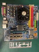 Gigabyte GA-MA69VM-S2 + AMD Athlon 64 X2 4000+ używany sprawny