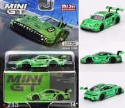 1/64 MINI GT MIJO EXCLUSIVES PORSCHE 911 GT3 #80 2023 Rexy 12H GTD AO
