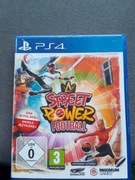 Nowa gra STREET POWER FOOTBALL - PS4 - OKAZJA!!
