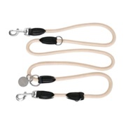 Lionto Regulowana Smycz Beżowa 2 Metrowa