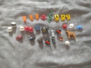 części LEGO oraz lego Cobi 
