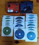 Harry Potter zestaw trzech książek audiobook 