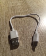 KABEL PRZEWÓD USB DO USB-C 20cm (53)