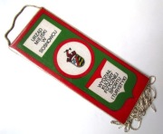 Proporczyk Urząd Miejski Sosnowiec Herb