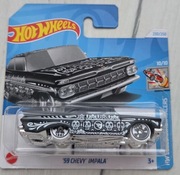 Hot Wheels 1:64 59 chevy impala