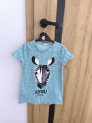 T-shirt dziewczęcy koszulka coccodrillo 116