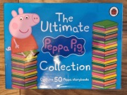 The Ultimate Peppa Pig Collection - 50 książeczek po angielsku