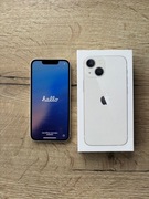 iPhone 13 mini 256GB STARLIGHT | bateria 86% | etui