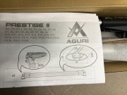 Bagażnik na relingi Prestige II AGURI - Belki:  jedna P4, druga P6