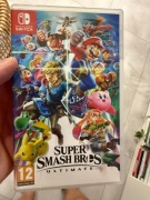 Super Smash Bros Ultimate Nintendo Switch Gra