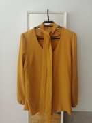 Bluza damska kolor musztardowy 