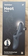 SATISFYER Heat Flex 4 wibrator rotacyjny z funkcją podgrzewania Grey