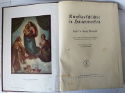 Historia sztuki w głównych dziełach (Kunstgeschichte in Hauptwerken)1924 