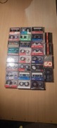 Kasety audio .Zestaw 28 kaset.Zestaw G