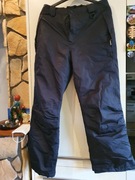 spodnie narciarskie M (158/164) kolor czarny