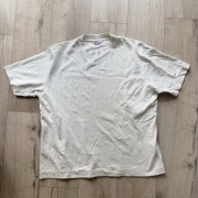Zara bluza meska z krotkim rekawem ecru XL