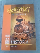 Notatki z lekcji historia wiek XIX