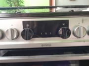 Kuchenka gazowo-elektryczna Gorenje – zadbana, sprawna, piekarnik OK