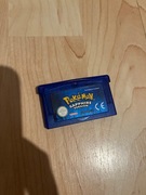 Nintendo game boy advance Pokémon sapphire version 