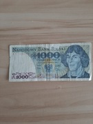 1000 zł Banknot PRL Kopernik
