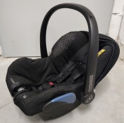 MAXI COSI CITI fotelik dla dzieci 0-13kg na pasy, RWF - tyłem