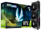 ZOTAC 3070 TI - HOLOBLACK - 8GB,STAN IDEALNY,JAK NOWA - OD RĘKI,GWARANCJA 