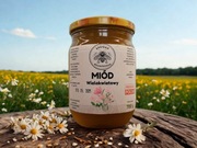 Miód wielokwiatowy 700 g z Pasieki Włodarczyk 
