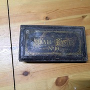 SIGNIR KASTEN No.10 SZABLONY Z BLACHY STALOWEJ