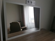 Lustro w białej ramie wym. 80x60cm