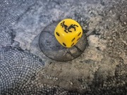 REBEL: KOŚĆ SZEŚCIOŚCIENNA  16MM - K6